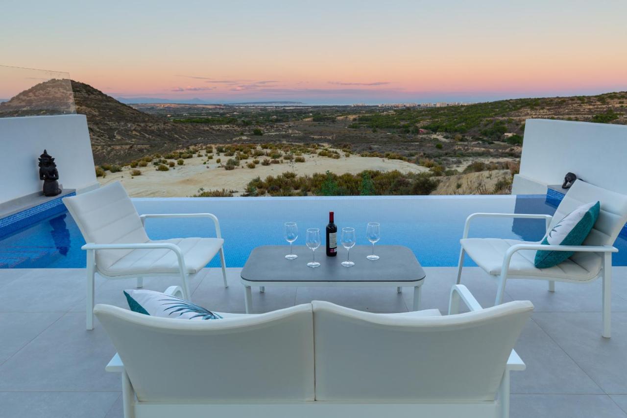 Вилла Fidalsa 5 Stars Sea Views Сьюдад-Кесада Экстерьер фото
